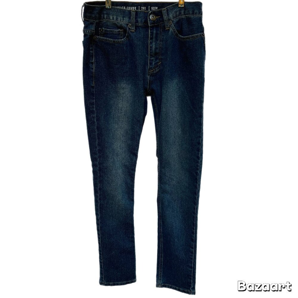 Vintage Genes 1891 Men's Slim Fit Jeans 28x30